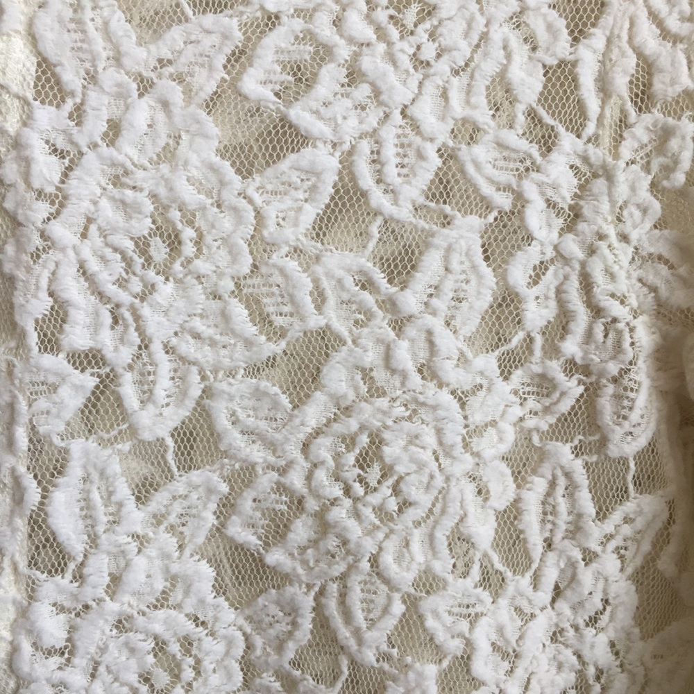Lace bomber style jacket - Picture 3 of 6